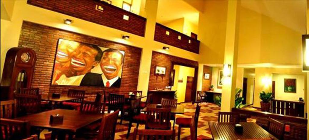 Tetirah Boutique Hotel Salatiga Exterior foto